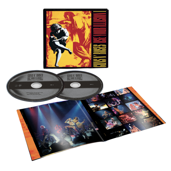 Guns N Roses - Use Your Illusion I & II: DELUXE 4CD