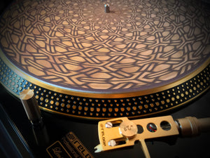 Watch the Ancient Memory Edition slipmats in motion