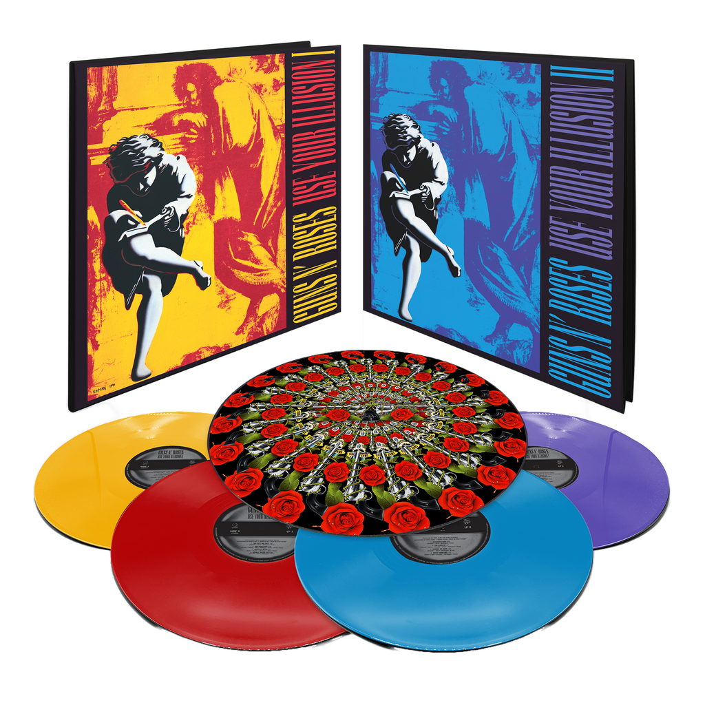 Slipmat for Guns n' Roses by The Fisher King
