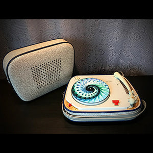7" Zoetrope Felt Turntable Slipmats