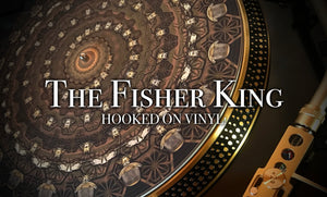 The Fisher King Animated Zoetrope Turntable Slipmats