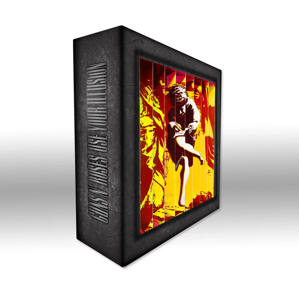 Guns N Roses - Use Your Illusion (Super Deluxe) 12LP + Blu-Ray Vinyl Box Set