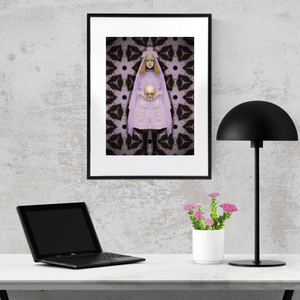 BEAUTIFUL FREAK BEATRICE - Framed Print by Vincent Hocquet