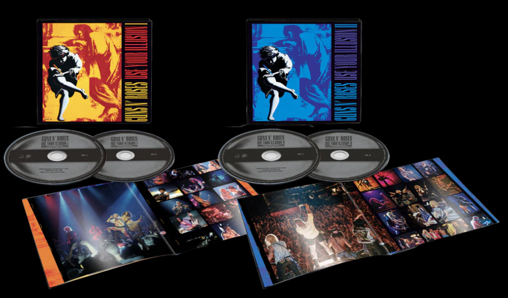 Guns N Roses - Use Your Illusion I & II: DELUXE 4CD