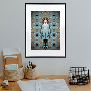 BEAUTIFUL FREAK GILLES - Framed Print by Vincent Hocquet