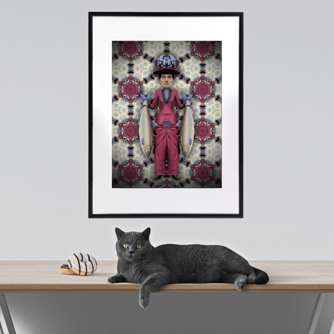 Visual Art Prints – The Fisher King - Hooked on Vinyl!