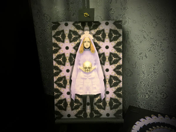 BEAUTIFUL FREAK BEATRICE - Print and Zoetrope Slipmat by Vincent Hocquet - Combi Package