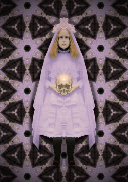 BEAUTIFUL FREAK BEATRICE - Framed Print by Vincent Hocquet