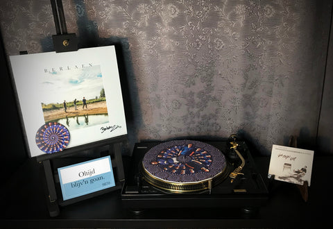 BERLAEN Combi Package: Elpee+CD+Turntable Slipmat+Mini Phenakistiscope+Bumper Sticker