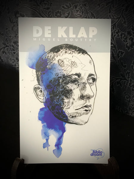 DE KLAP combi package: book-DE KLAP, print-GUEULES CASSEES, zoetropic turntable slipmat