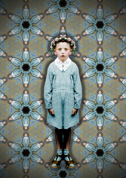BEAUTIFUL FREAK GILLES - Framed Print by Vincent Hocquet
