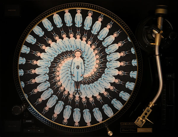 BEAUTIFUL FREAK GILLES - Print and Zoetrope Slipmat by Vincent Hocquet - Combi Package