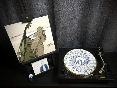HELDER Combi Package: Elpee+CD+Turntable Slipmat+Button