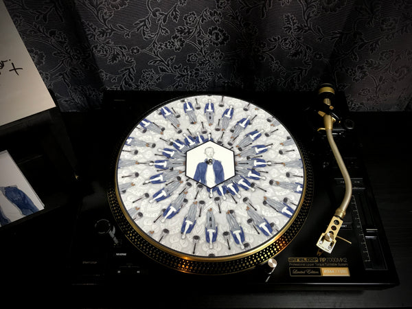 HELDER Combi Package: Elpee+CD+Turntable Slipmat+Button