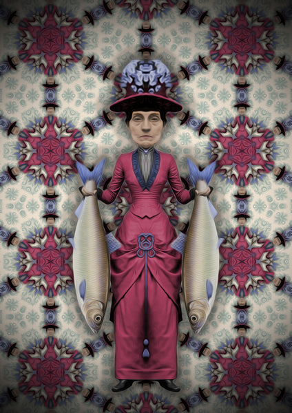 BEAUTIFUL FREAK MARCELLA - Print and Zoetrope Slipmat by Vincent Hocquet - Combi Package
