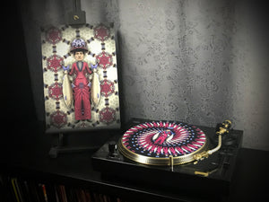 BEAUTIFUL FREAK MARCELLA - Print and Zoetrope Slipmat by Vincent Hocquet - Combi Package