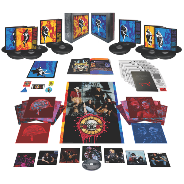 Guns N Roses - Use Your Illusion (Super Deluxe) 12LP + Blu-Ray Vinyl Box Set