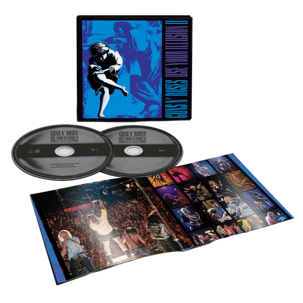 Guns N Roses - Use Your Illusion I & II: DELUXE 4CD