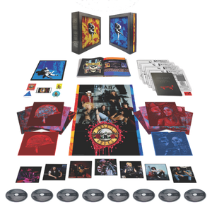 Guns N Roses - Use Your Illusion (Super Deluxe) 7CD + Blu-Ray Vinyl Box Set