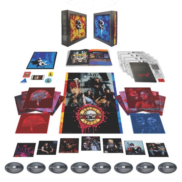 Guns N Roses - Use Your Illusion (Super Deluxe) 7CD + Blu-Ray Vinyl Box Set