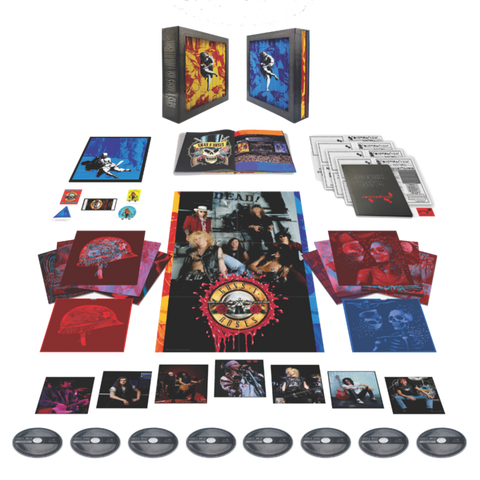 Guns N Roses - Use Your Illusion (Super Deluxe) 7CD + Blu-Ray Vinyl Box Set