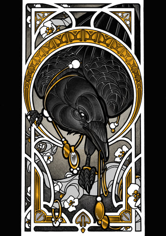 King of Thieves - Print by Nina Noa