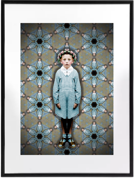 SET OF 3 BEAUTIFUL FREAKS - Framed Prints by Vincent Hocquet