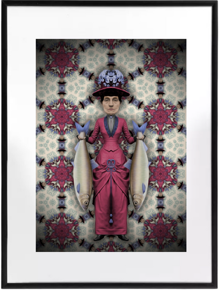 SET OF 3 BEAUTIFUL FREAKS - Framed Prints by Vincent Hocquet